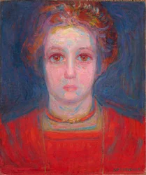 Portrait of a Girl in Red, c.1908-09